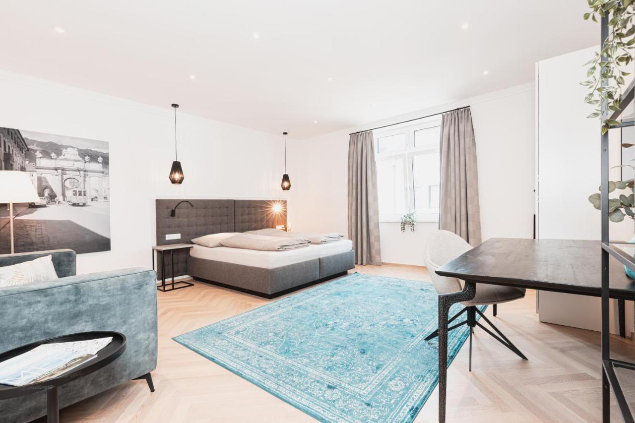Top Center-Apartment - Wohnung Im Stadtzentrum In Perfekter Lage & Balkon Innsbruck Ngoại thất bức ảnh